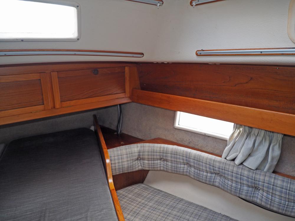 Achterkajuit, Accommodatie